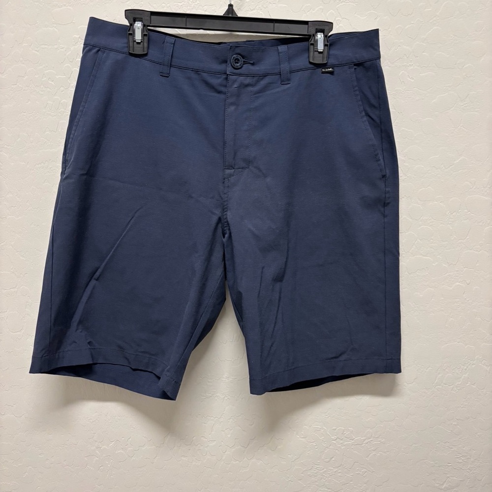 Travis Mathew Deep Blue Flat Front Shorts